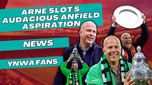 Arne Slot's Anfield Adventure: From Feyenoord to Liverpool's Frontline