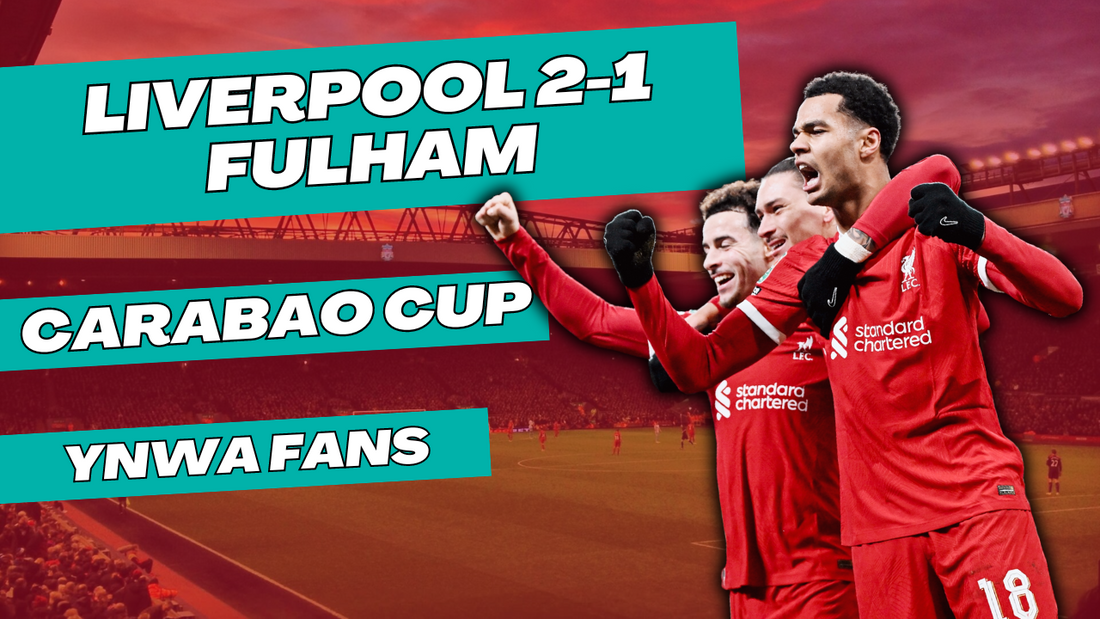 Liverpool 2-1 Fulham: Remarkable Comeback Staged Again