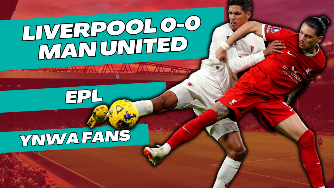 Liverpool 0-0 Manchester United: Points Shared in Intense Draw at Anfield