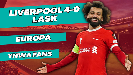 Liverpool 4-0 LASK: Salah's Milestone, Gakpo's Brilliance Propel Reds to Europa League Last-16