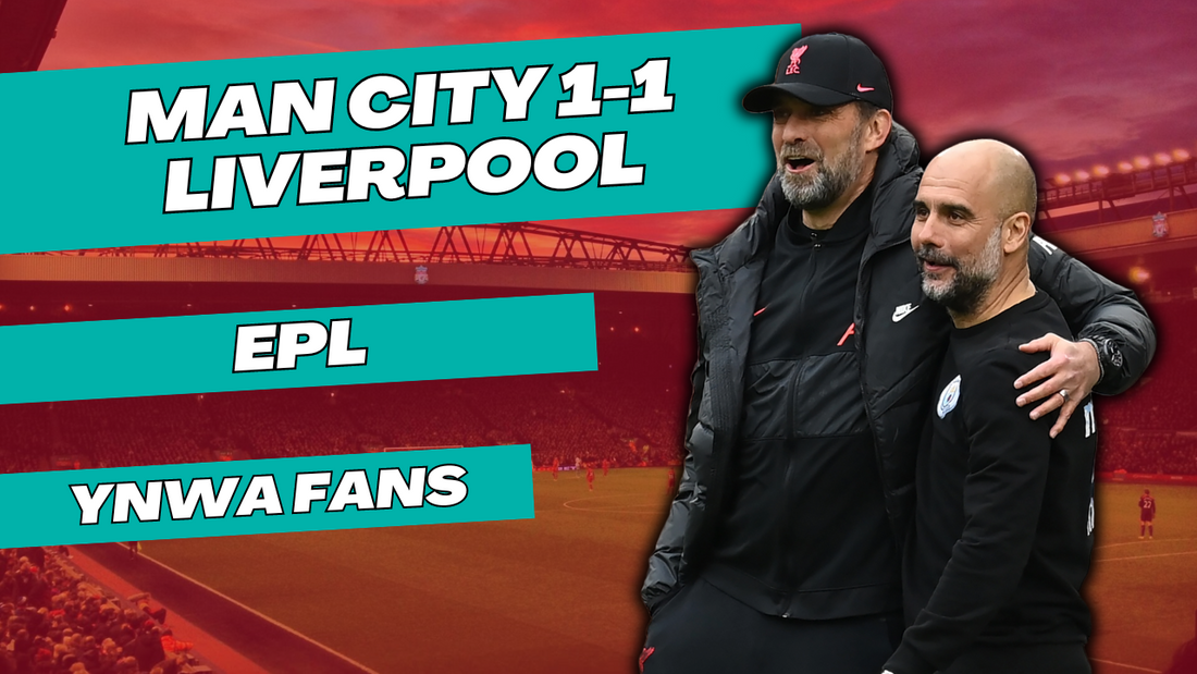 Manchester City 1-1 Liverpool: Jurgen Klopp's Team Hold City to a Draw in Thrilling Top-of-the-Table Showdown