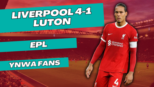 Liverpool 4-1 Luton Town: Commanding Comeback Again