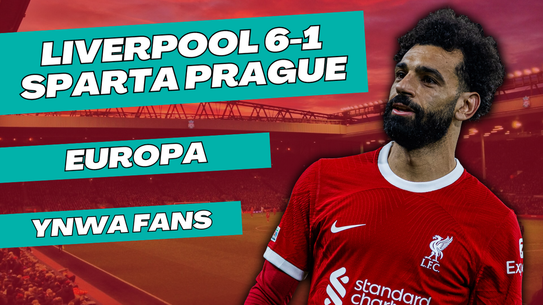 Liverpool 6-1 Sparta Prague: Europa League Quarter Final Secured