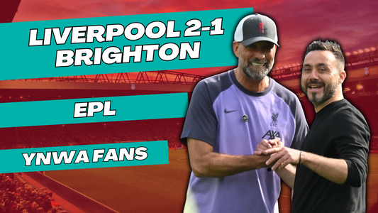 Liverpool 2-1 Brighton: De Zerbi showed Anfield his potential