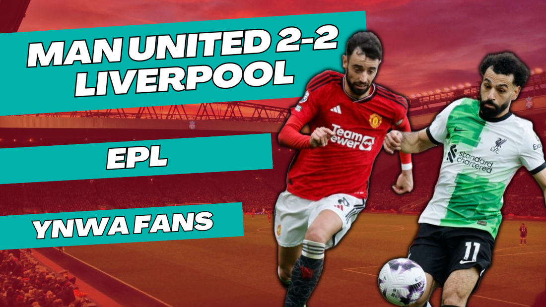 Manchester United 2-2 Liverpool: Dramatic Draw at Old Trafford Leaves Title Hopes Hanging