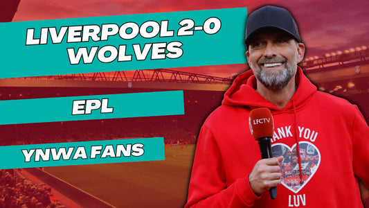 Liverpool 2-0 Wolves: Jurgen Klopp Departs Emotional Anfield with Victory in Last Game