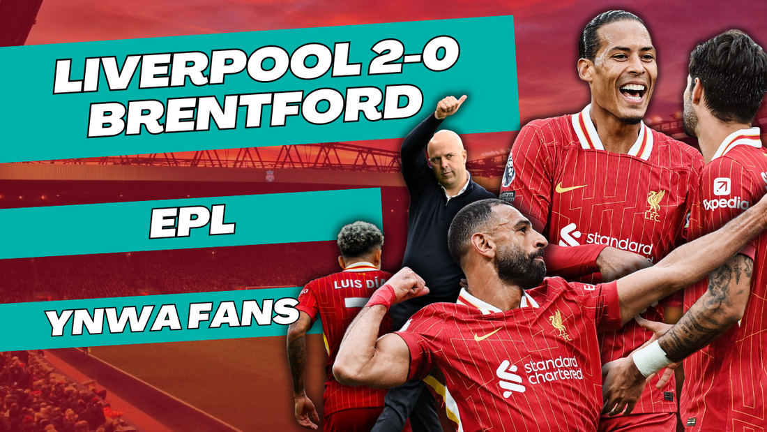 Liverpool 2-0 Brentford: Diaz and Salah Shine in Slot’s Anfield Debut