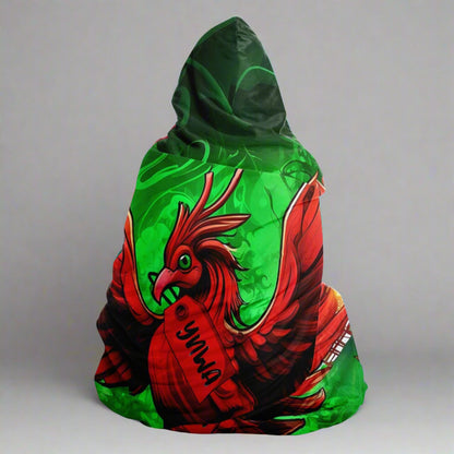 YNWA Liver Bird Hooded Blanket